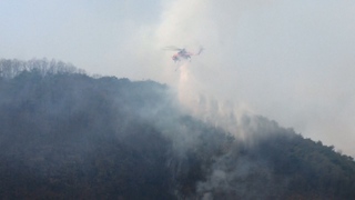 救援野火直升機墜毀 73歲機長罹難　南韓山林廳宣布暫停直升機救災