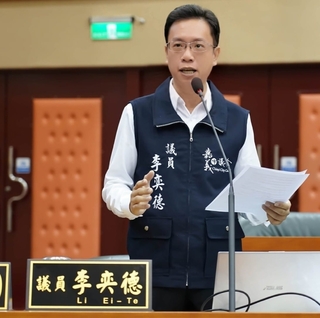 嘉義市議員李奕德病逝　享年43歲