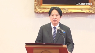 主持將官晉任　賴總統：檢討組織編裝　提升作戰韌性