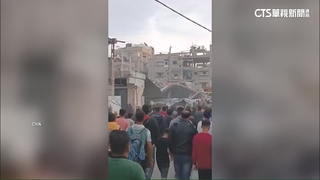 加薩戰爭最大示威活動　數千巴勒斯坦人上街反哈瑪斯