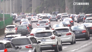 清明連假「中部國道易大塞車」　高公局籲改走東彰道路
