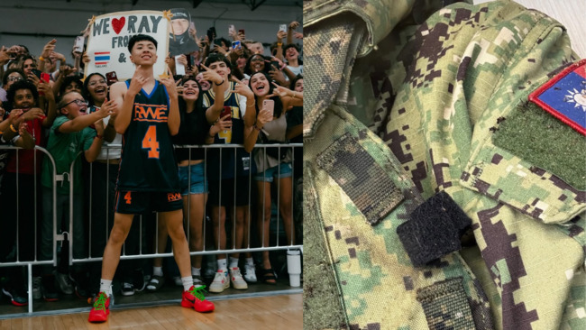 外國人不知台灣？　「最強高中生」Ray曬迷彩服+國旗 國外網友讚：respect | 華視新聞