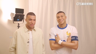 倫敦姆巴佩新蠟像揭幕　相似度極高.本人難以置信