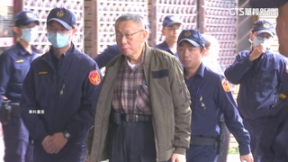 柯文哲腎結石血尿　醫：點滴+投藥.必要得開刀