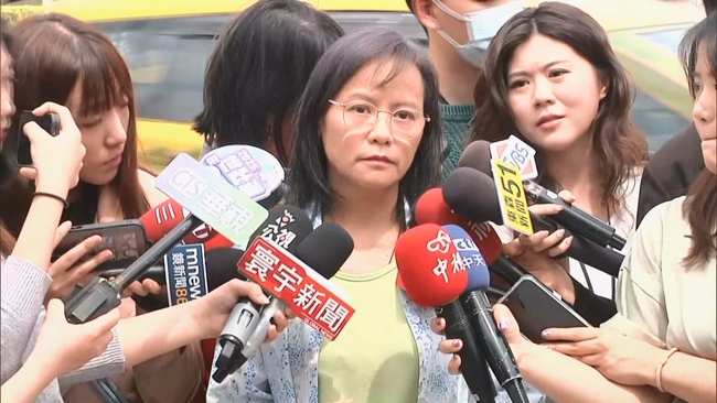 區桂芝登央視受訪惹議　邱垂正：顛倒是非、混淆視聽 | 華視新聞