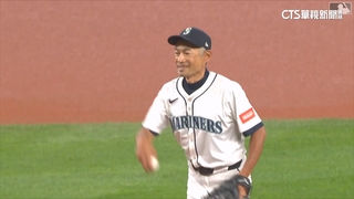 寶刀未老！　51歲鈴木一朗開球飆135公里速球