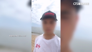 中網紅「游泳抵金門」遭判刑　返中後拍片嗆「插旗台灣」