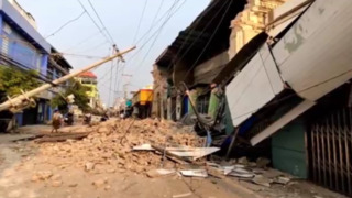 最新／緬甸強震傷亡暴增　軍政府宣布694死、1670傷