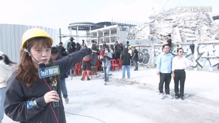 泰緬華視最前線！　曼谷審計署大樓全倒　上百工人困