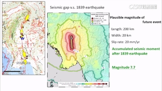 「實皆斷層」爆發強震　專家不意外：曾示警緬甸政府