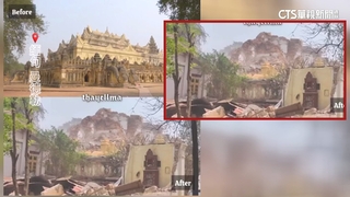 8.2強震重創緬甸佛教文化重鎮曼德勒　寺廟皇宮崩塌