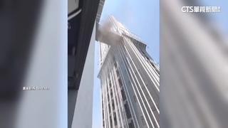 緬甸強震重創　曼谷市中心大樓倒.豪宅天橋斷