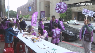 僅隔50m！　罷芯陣營vs.徐巧芯「隔條馬路」辦活動