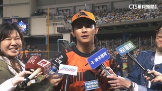 中職大巨蛋「獅象」開幕戰！　陳傑憲.江坤宇樂見延續棒球熱