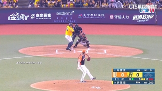 猛獅發威狠咬衛冕軍　開幕戰8：0完封兄弟