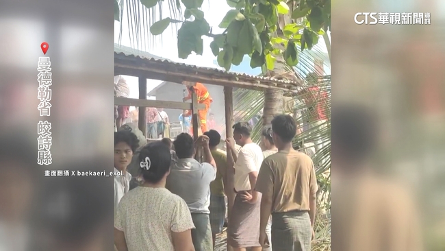 緬甸幼園遭震垮埋56人　BBC：尋獲12童1師遺體 | 華視新聞
