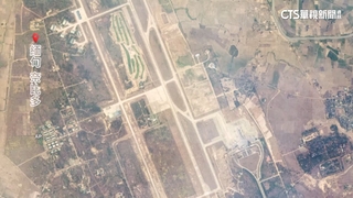 緬甸首都國際機場塔台整根倒塌　衛星影像曝光