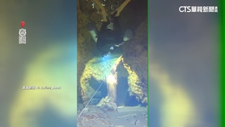 緬甸強震「泥漿」溢流如湧泉　礦坑潛水遇蝙蝠異象