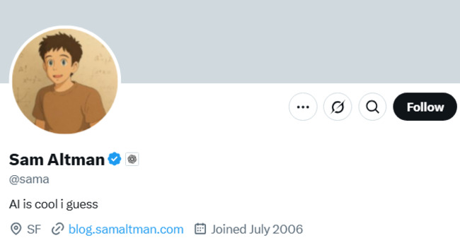 ChatGPT爆量生成吉卜力風格圖！　OpenAI執行長發文請大家冷靜　 | 華視新聞