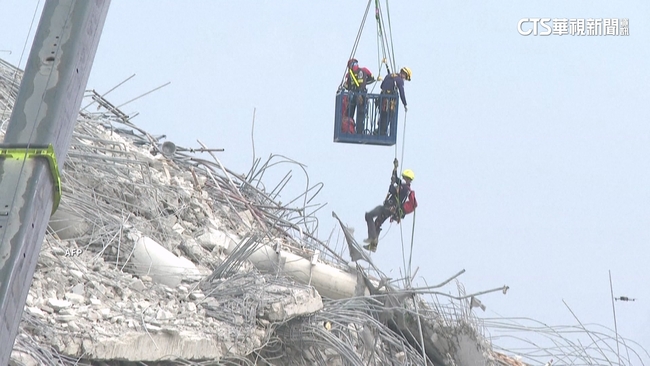 強震DAY4！審計樓逾70人遭埋　仍有「生命跡象」待援 | 華視新聞