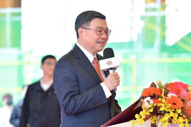 「台積電是台灣的台積電」　卓榮泰強調：布局全球、根留台灣 | 華視新聞