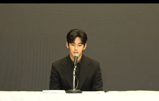 金秀賢現身痛哭道歉　啜泣否認所有爆料：沒有與金賽綸未成年交往