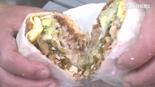 潤餅口味大不同！　北部加紅燒肉.中南部放肉燥.炒麵