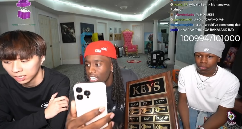 圖片翻攝自 RayAsianBoy Live YouTube