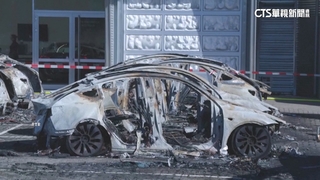 馬斯克政治立場惹禍？　歐洲特斯拉頻遭破壞.縱火