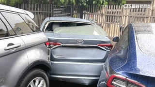 離譜！停車場「3度撞車」　竟因不滿擋路駕駛暴衝