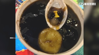 連鎖冰店燒仙草藏「圖釘」顧客險下肚　衛生局要查