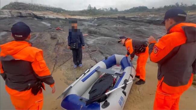 中國4度「軍演搭配偷渡客來台」　管碧玲：已成模組 | 華視新聞