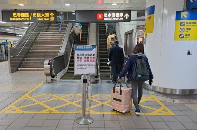 提升運能!北捷47座電扶梯變快 每分鐘搭乘人數增22位 | 華視新聞
