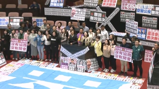 民進黨續擋2公投案！　傅崐萁：奉陪到底　綠：協商就開會