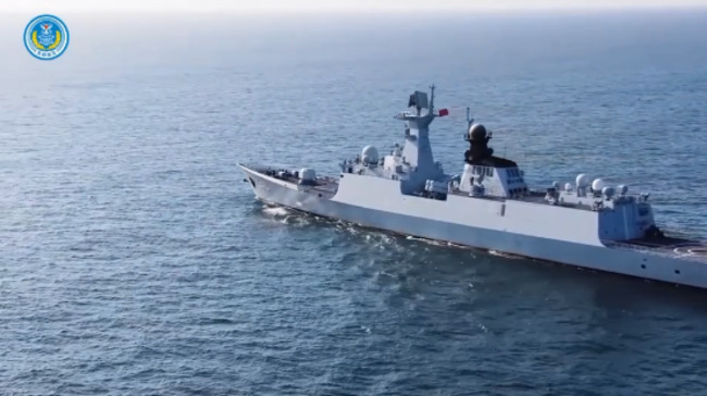 中共今再對台軍演「海峽雷霆-2025A」　演練台海中南部攔截扣押 | 華視新聞