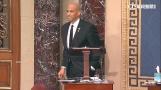 連說25小時4分鐘！　民主黨議員破美參議院演講最長紀錄