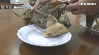 清明未到粽飄香！　鳳梨包進肉粽　開賣即秒殺