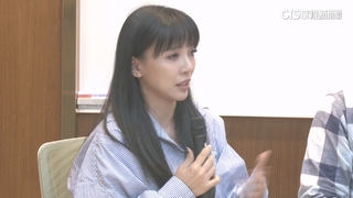 李靚蕾罕見現身立院　籲連署兒童工作證制度