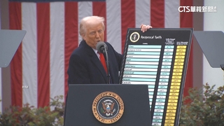 川普在白宮簽署「對等關稅」　俄羅斯不在名單內原因曝