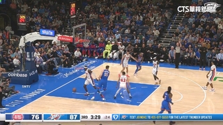 雷霆11連勝！　SGA飆分寫紀錄追平籃球之神MJ