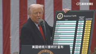 川普課徵中國共54%關稅　中商務部.外交部接力開嗆