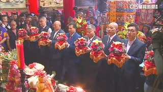 大甲媽遶境藍要角到.綠不見人　鎮瀾宮：媽祖是大家的