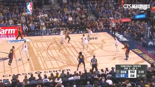 勇士「咖哩大神」！　轟7記三分彈.連3戰飆破35分