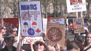 政策引美歐多地爆示威　民眾要川普.馬斯克「放手」