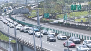 收假了！　國道13地雷段易塞　國5恐連塞13小時