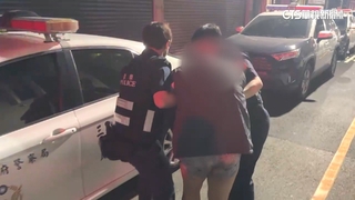 持毒還襲警！　員警手部擦挫傷　男遭壓制上銬送辦
