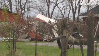 驚悚直擊！　龍捲風襲美國田納西州　穀倉「整座飛起」