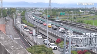 收假了！　「國道13地雷段」易塞　國5恐連塞13小時