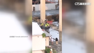 新北第二行政中心工地又傳意外　1工人從6樓墜亡