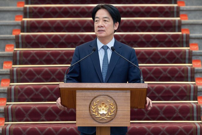 賴清德X發文向川普喊話　「台灣不採報復性關稅」共迎黃金時代 | 華視新聞